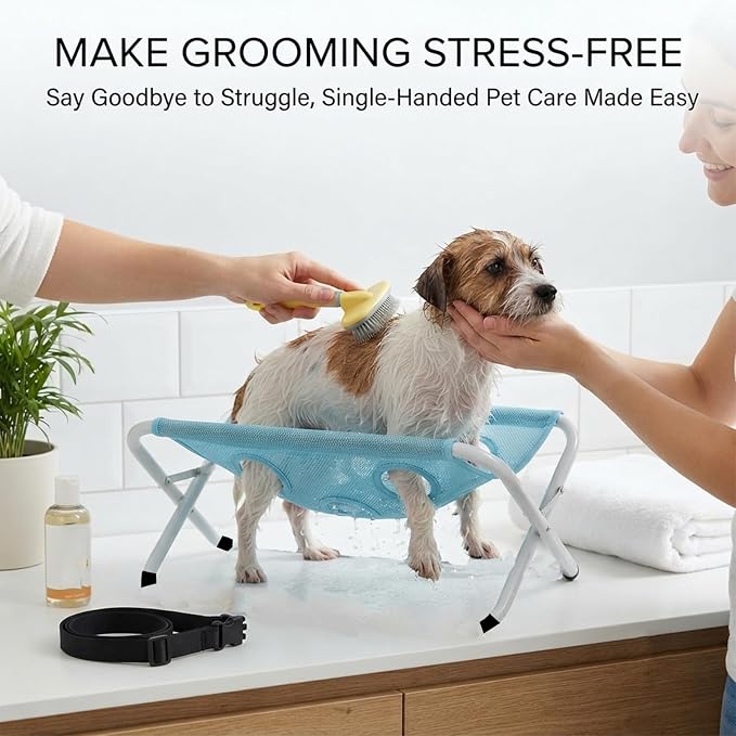Foldable Dog Bathing Stand