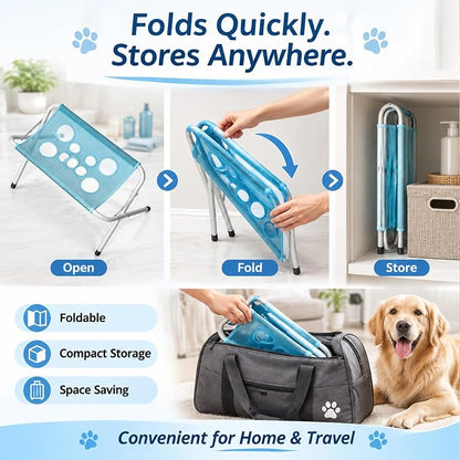 Foldable Dog Bathing Stand