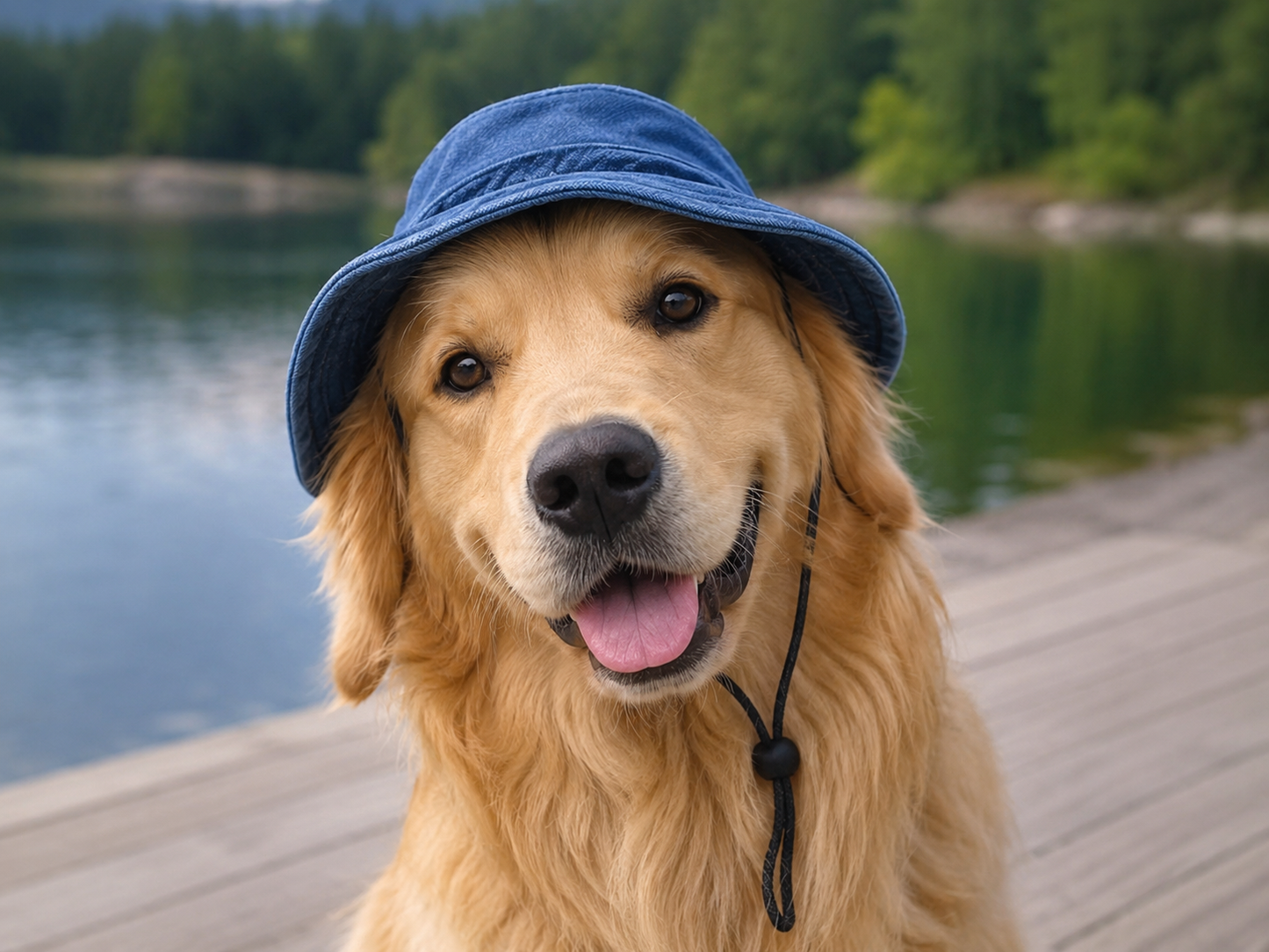 Doggo Fisherman's Hat