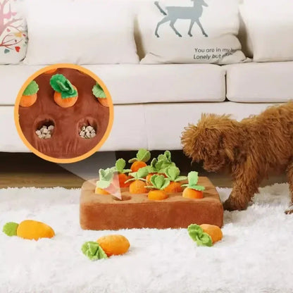 Doggo Carrot Puzzle Toy