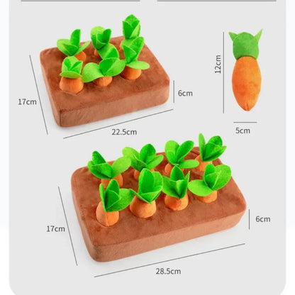 Doggo Carrot Puzzle Toy
